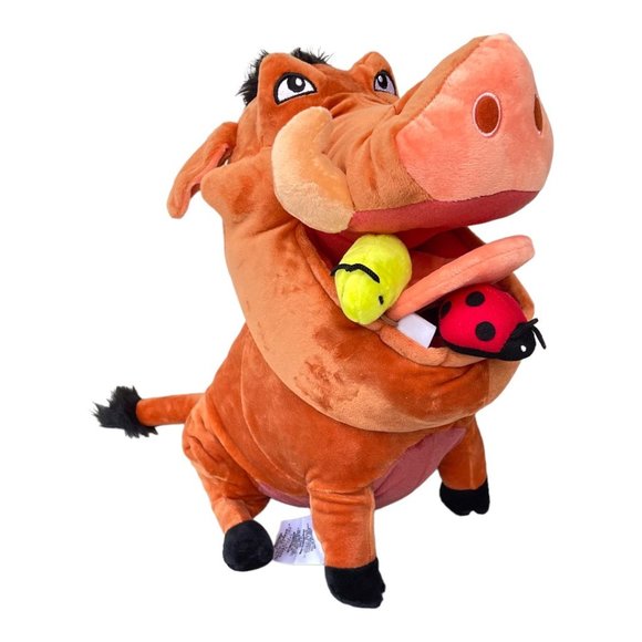 Disney Store Lion King Pumbaa Warthog Plush - Picture 2 of 8